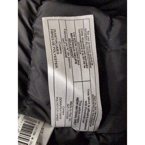 Stoic insulated outdoor winter down parka olive green coat med - Picture 11 of 13